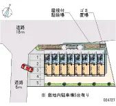 ★手数料０円★奈良市西大寺国見町　月極駐車場（LP）